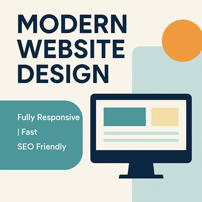 develop a modern and responsive e commerce website