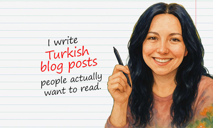 write original turkish blog posts that people enjoy reading