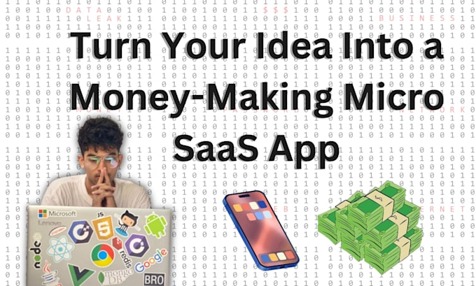 build revenue generating micro saas apps