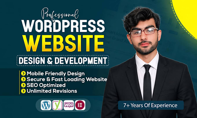 build a custom wordpress website with elementor