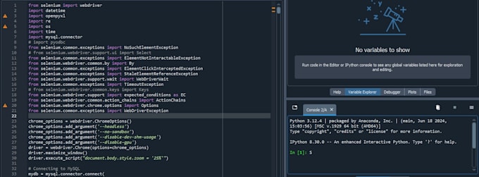 python web scraping and automation expert