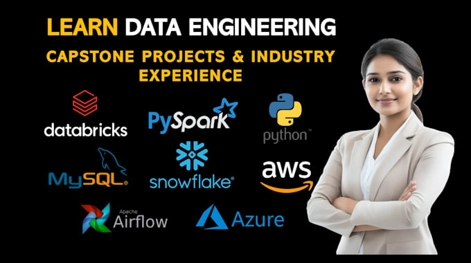 be your tutor for data engineering course with real projects