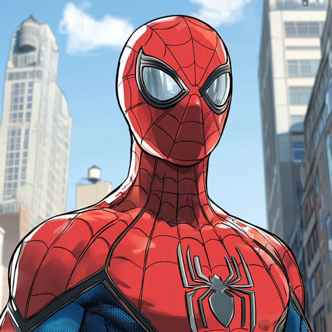 draw comic book art and comic book illustration