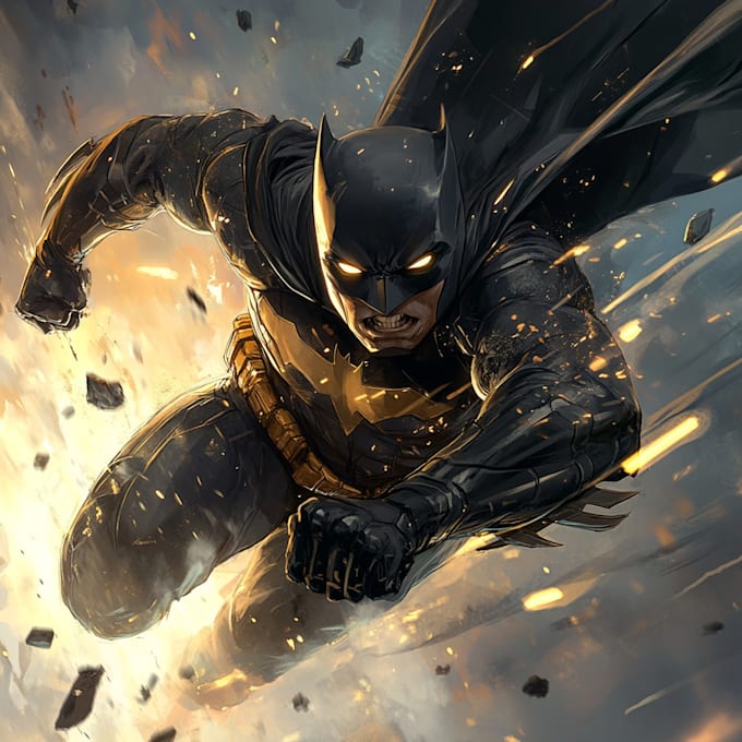 do comic book art and comic book illustration