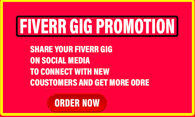 Promote and market your gig reach to right audience get effective ...