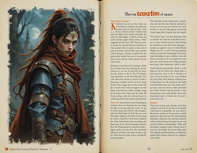 draw your dnd rpg character