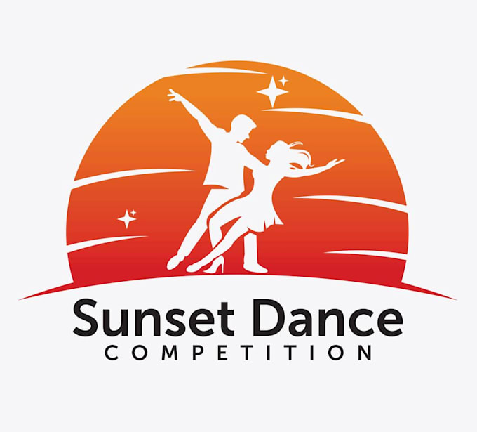 design proffesional dance studio logo
