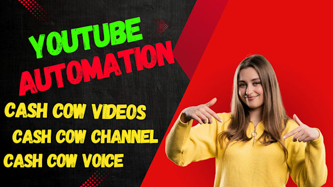 create automated cash cow videos, cash cow youtube, cash cow channel