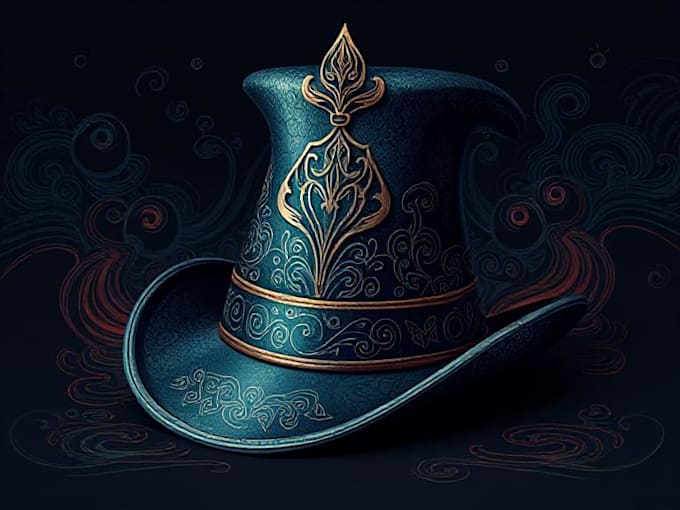 design artistic mug or hat for you