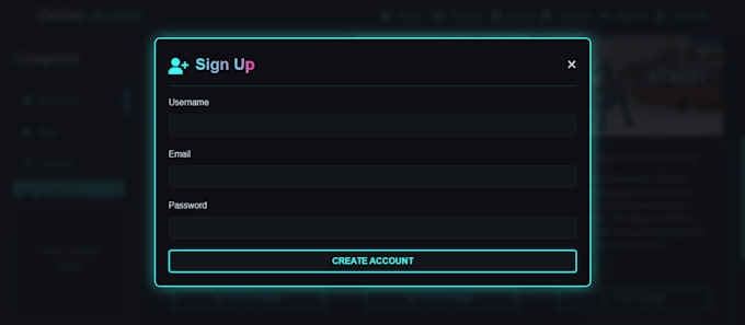 create and sell a responsive gaming website, HTML code for blogger sites
