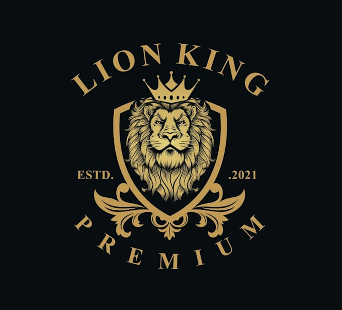 design proffesional queen logo