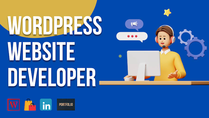 build and design responsive wordpress website, ecommerce store or blog