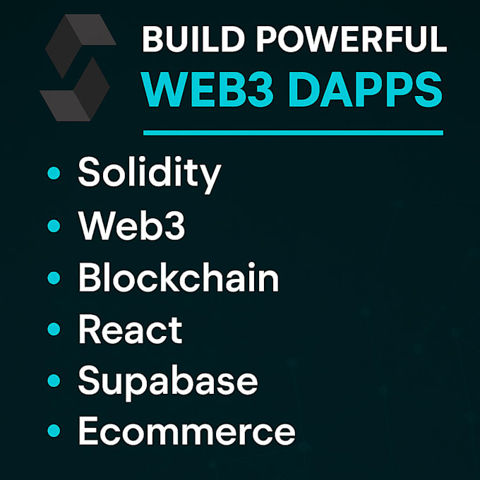 be your web3 developer for developing rwa dapps