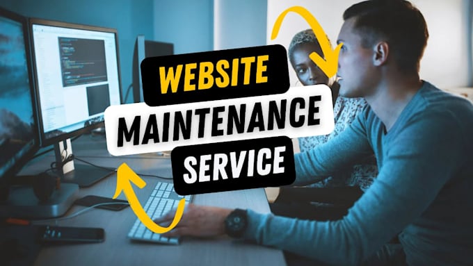 provide monthly website maintenance and content updates
