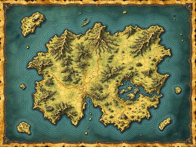 map illustration vector illustration vector map
