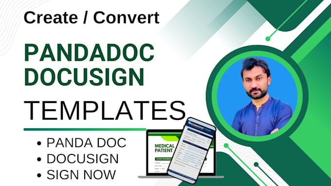 create docusign, pandadoc, sign now templates and automate workflows