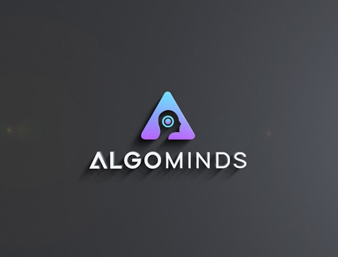 design a futuristic crypto, cyber security, or tech logo