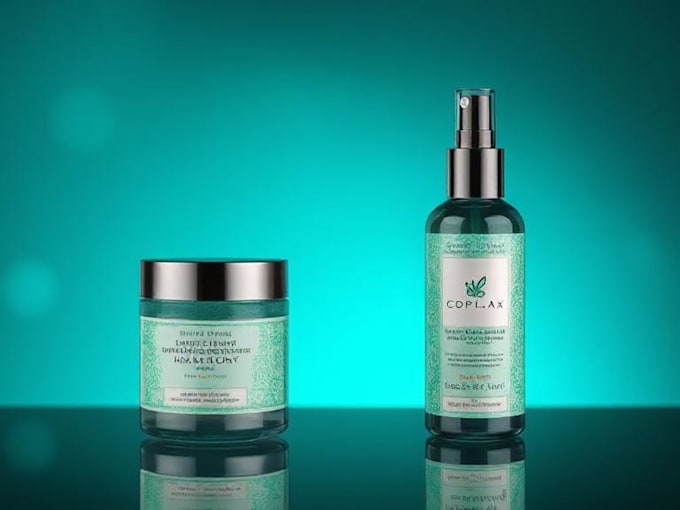 make an astonishing cosmetic packaging and label design