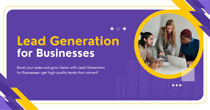 be your b2b lead generation expert