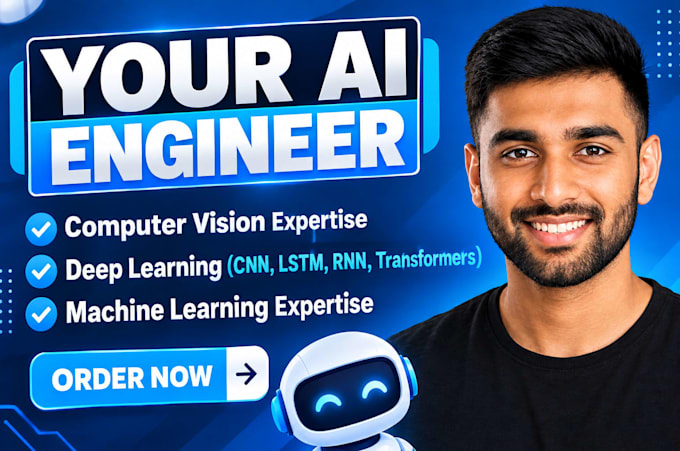do machine learning, deep learning, computer vision projects