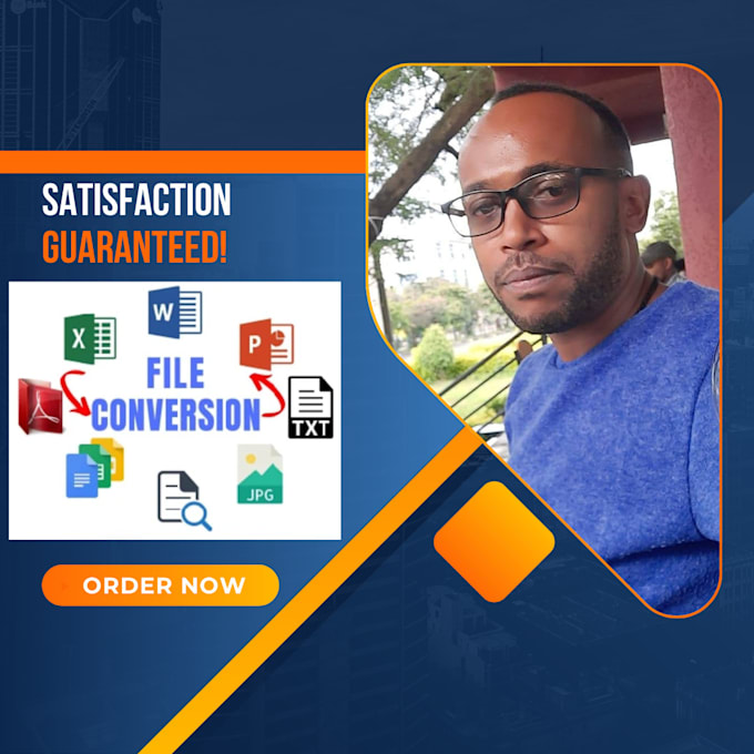 do file conversion and formatting