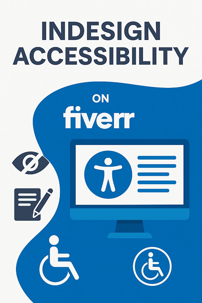 do accessible indesign PDF creation