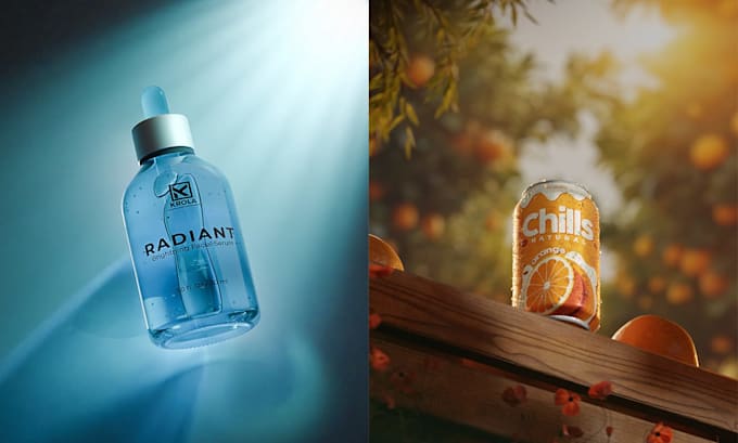 make high quality cgi product visuals