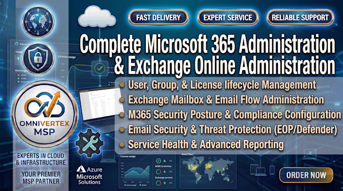 fix microsoft 365 and exchange issues