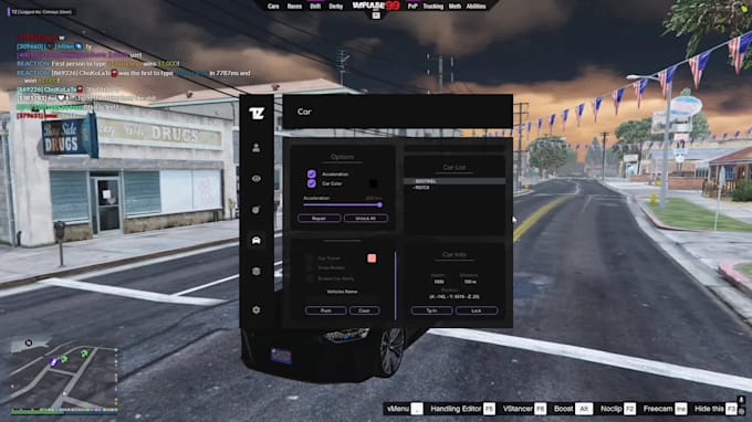 create custon fivem scripts, mods or fixes for your rp server