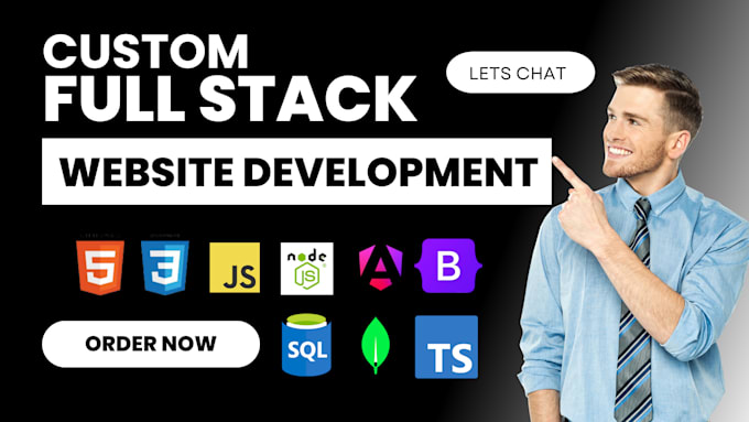 build responsive angular landing pages for startups