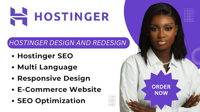 build hostinger website design hostinger wordpress website redesign hostinger