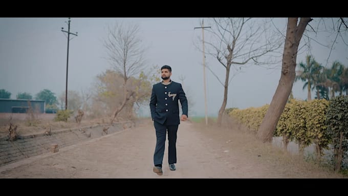 professionally edit wedding videos with cinematic effects