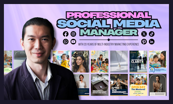 be your social media manager