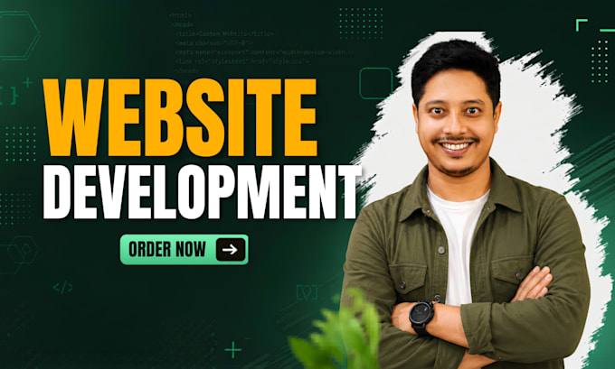 do website development design redesign wordpress website as wordpress developer