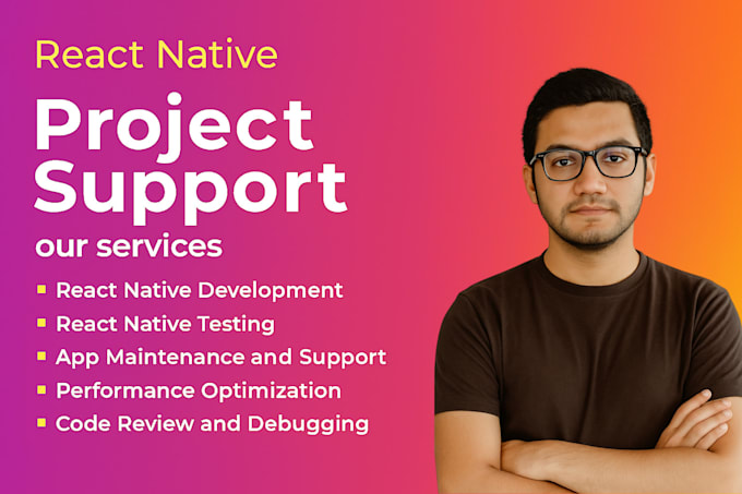 be your dedicated react native mobile app development, android developer and ios