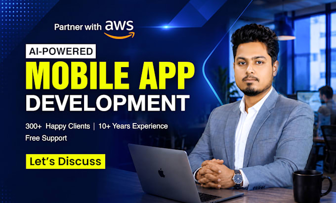 build mobile app development, ai mobile app, app creation as flutter developer