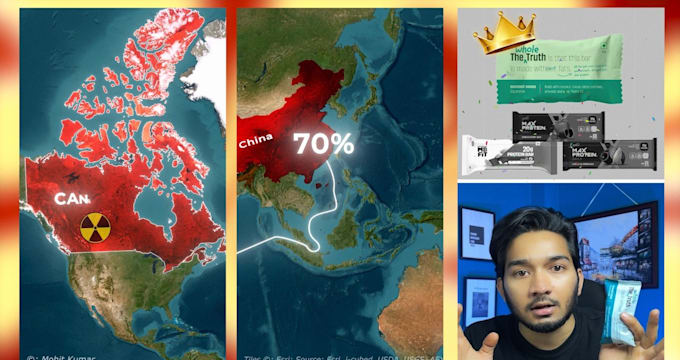 do interesting map animation videos