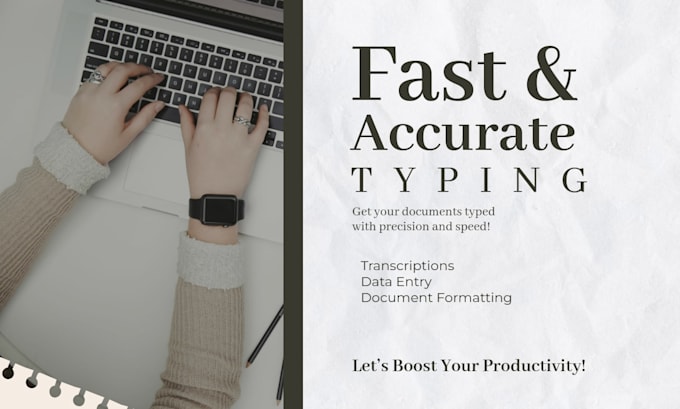 do fast document typing