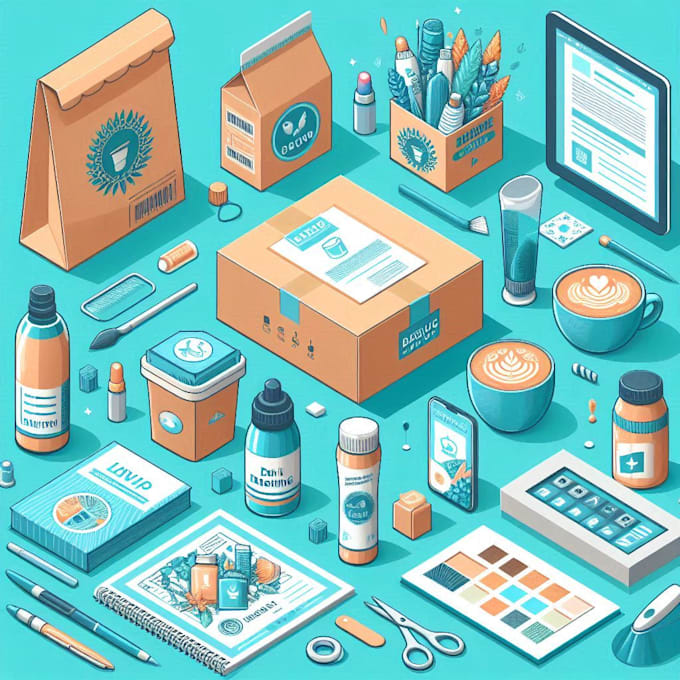 make a packaging design, custom product packaging