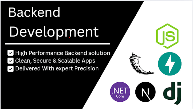 develop secure high performance backend systems