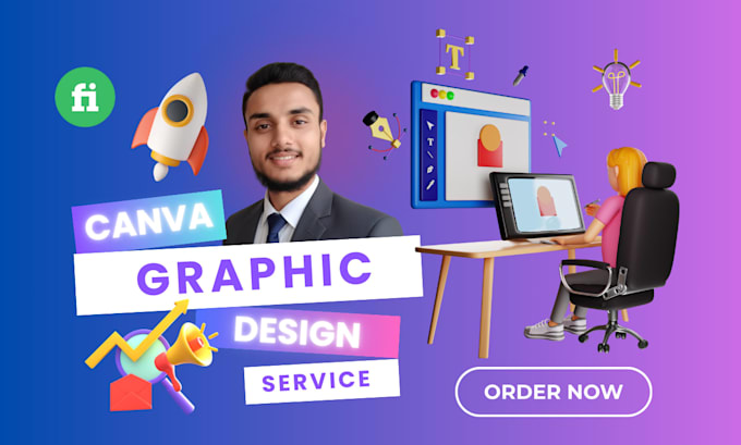 design logo and social media templates for your brand