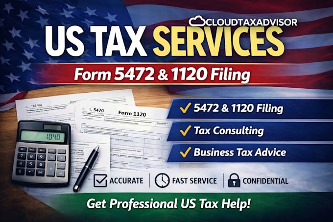 file form 5472, 1120, 1065 for non us residents