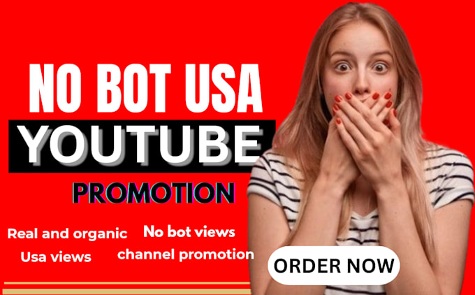 do USA youtube live views with organic promotion