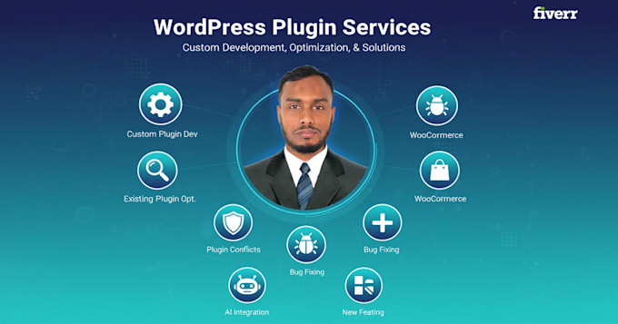 develop custom wordpress plugin, fix plugin bug,featured added, clone website
