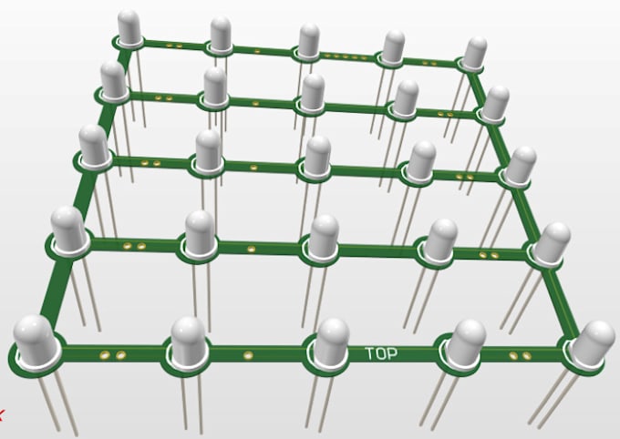 design schematic and pcb design in altium and proteus