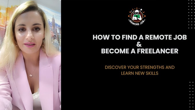 help you find a remote job or become a freelancer