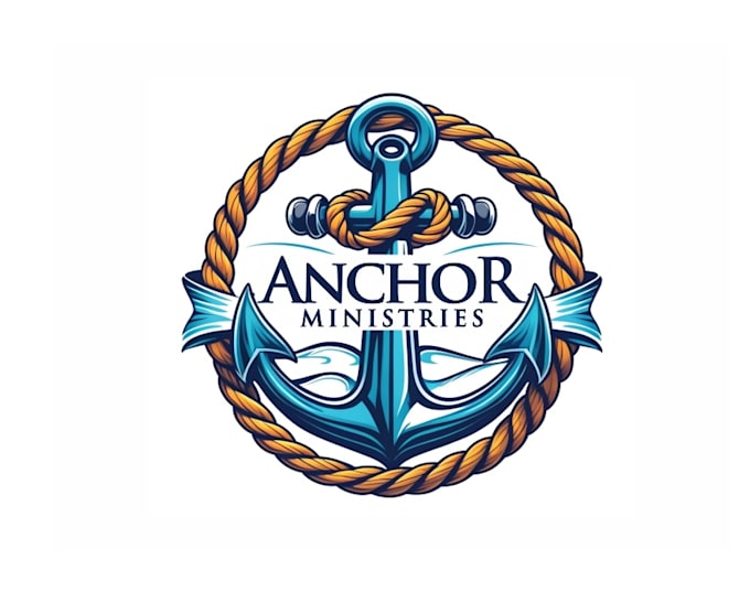 design proffesional anchor logo