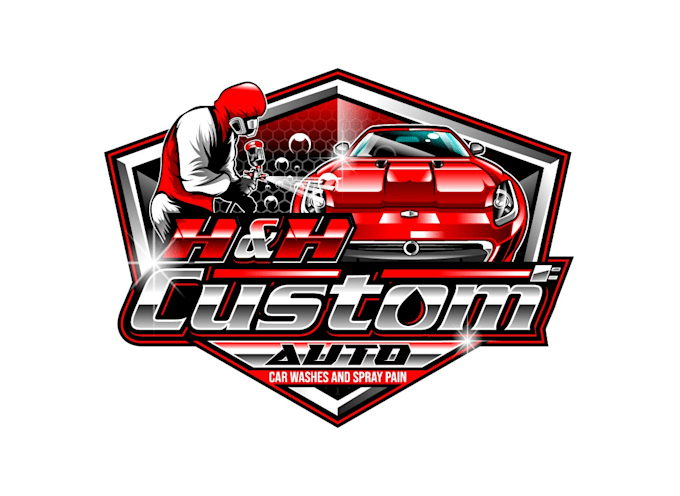 design high quality car wash logo