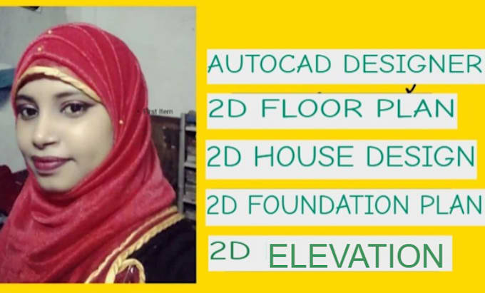 draw an architectural 2d floor plan, home plan, house plan, autocad 2d drawings