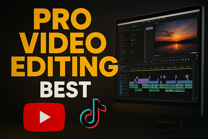 edit short and long video for my clients